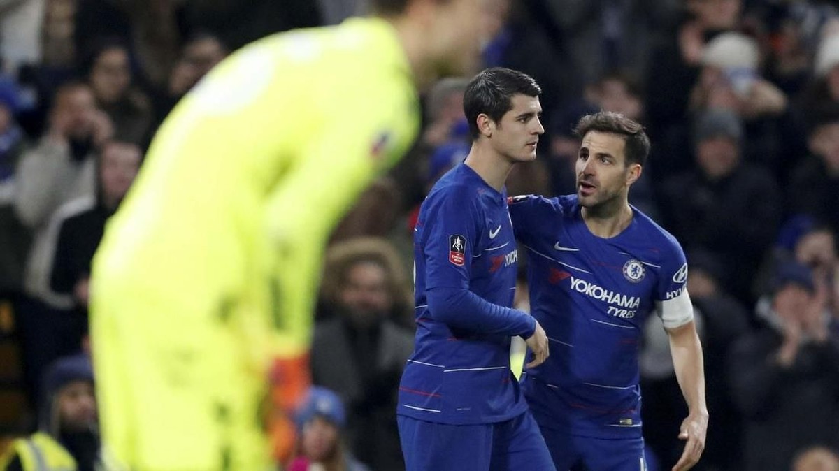 FOTO: 3 Klub Papan Atas Liga Inggris Berjaya di Piala FA