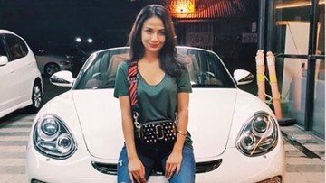 VANESSA ANGEL TERJUN KE DUNIA HIBURAN SEJAK REMAJA