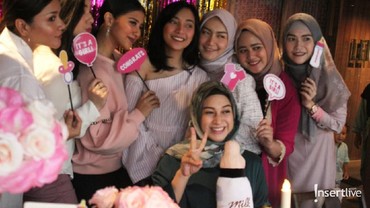 Hamil Anak Kedua, Nina Zatulini Dapat Kejutan 'Baby Shower'