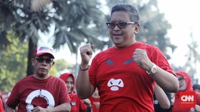 Hasto Sebut Tema Debat Kedua Makanan Sehari-hari Jokowi
