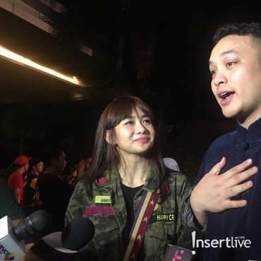 Demi Action Figure, Gilang Dirga Ajak Istri Liburan ke Jepang