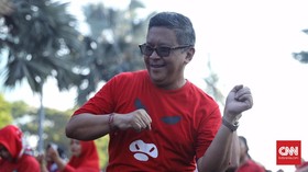Hasto Sebut Ahok Anggota Biasa di PDIP dan Bukan Jurkam