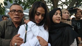 Jatah Komisi Vanessa Angel Rp35 Juta Diserahkan ke Polisi