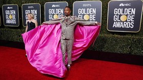 FOTO: Busana-busana Terburuk di Golden Globe Awards 2019