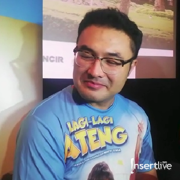 Cara Surya Saputra Dalami Peran di 'Lagi Lagi Ateng'