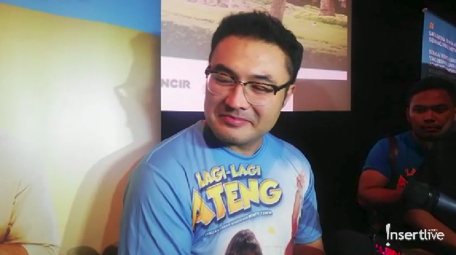 Surya Saputra mengungkap caranya mendalami peran dalam film Lagi Lagi Ateng.