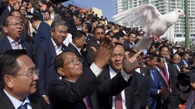 FOTO: Kamboja Mengenang 40 Tahun Lepas Dari Khmer Merah