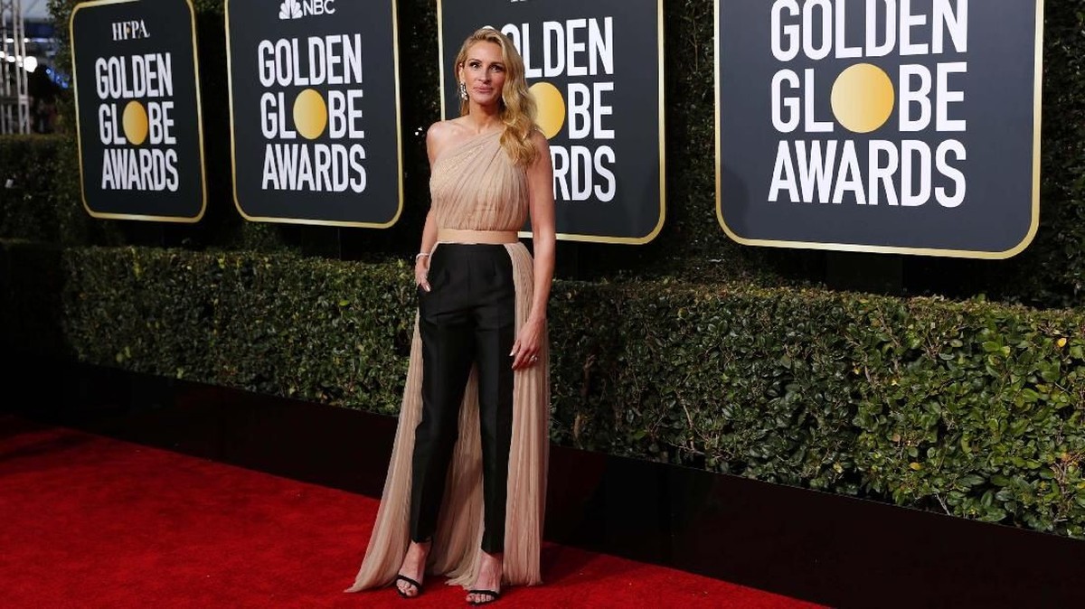 FOTO: Gaun-gaun Terbaik di Golden Globe Awards 2019