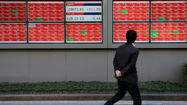 Kecuali Nikkei, Bursa Asia Dibuka Lesu Lagi