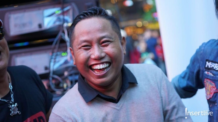 Artis komedian Narji berikan dukungannya untuk Prabowo-Sandi