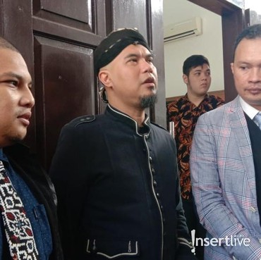 Kasus Ahmad Dhani, Pengacara: Tuntutan Lemah dan Tak Berdasar