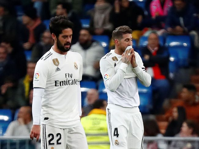 Ramos Sebut Hubungan Isco dan Solari Sedang Ruwet Ramos Sebut Hubungan Isco dan Solari Sedang Ruwet