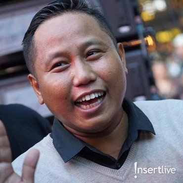 Ikut Acara Amal, Narji Senang Bertemu Idola