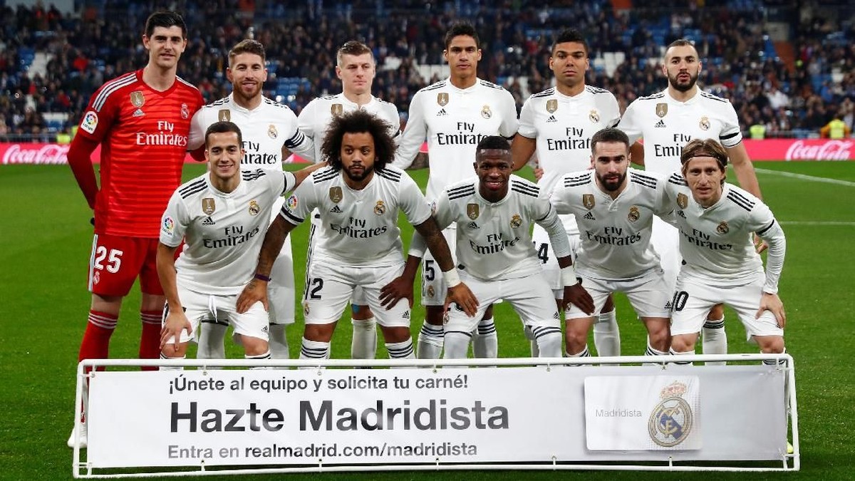 FOTO: Real Madrid Terkapar di Santiago Bernabeu
