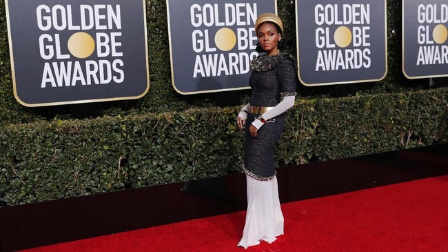 FOTO: Busana-busana Terburuk di Golden Globe Awards 2019