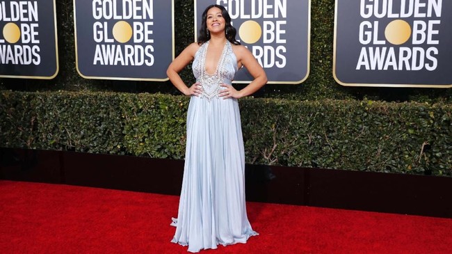 Foto Gaun Gaun Terbaik Di Golden Globe Awards 2019 Foto Gaun Gaun Terbaik Di Golden Globe Awards 2019