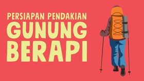 INFOG: Persiapan Pendakian Gunung Berapi