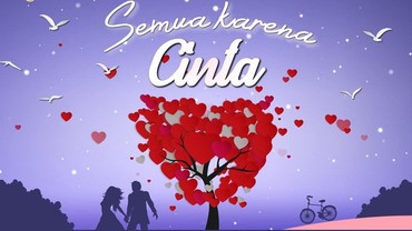 'Semua Karena Cinta', Program Terbaru Trans TV
