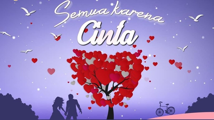 Dipandu oleh Angel Karamoy, Yasmine Wildblood, dan Mikaila Patritz, program Semua Karena Cinta terinspirasi dari kisah cinta nyata.