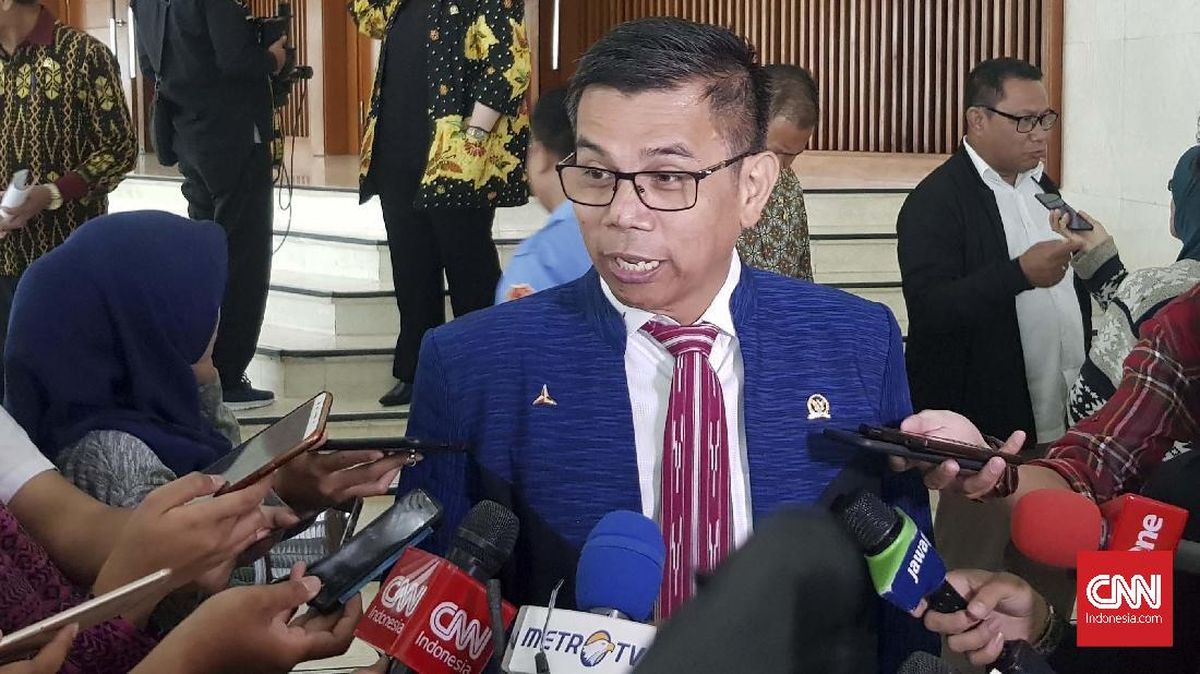 Komisi III Sebut Isu DPR Tolak RUU Perampasan Aset Hoaks