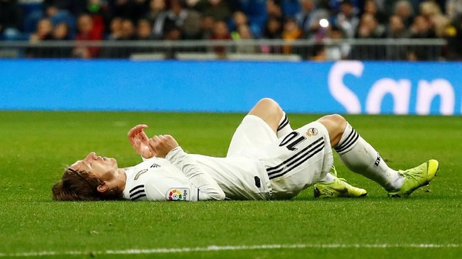 Gelandang Real Madrid Luka Modric menegaskan kekalahan Real Madrid 0-2 dari Real Sociedad bukan kesalahan pelatih, melainkan para pemain yang kacau.