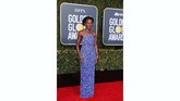 FOTO: Busana-busana Terburuk di Golden Globe Awards 2019 Nama besar tak jadi jaminan selebriti pantas pakai busana apapun. Di Golden Globe Awards 2019 ada selebriti yang salah pilih gaun dan membuat tampilannya buruk.