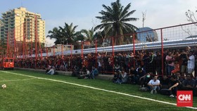 Gelar Latihan di Aldiron, Persija Ingin Dekat dengan Jakmania