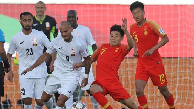 Daftar Pemain Kirgistan yang Akan Tantang Indonesia di Asian Games