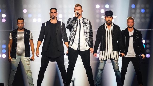 Lirik Lagu Shape of My Heart - Backstreet Boys