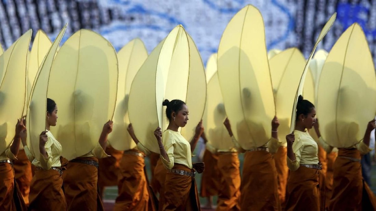 FOTO: Kamboja Mengenang 40 Tahun Lepas Dari Khmer Merah