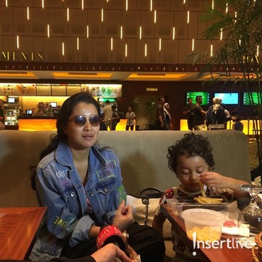 Marcella Zalianty Ungkap Kedekatan dengan Anak-anaknya