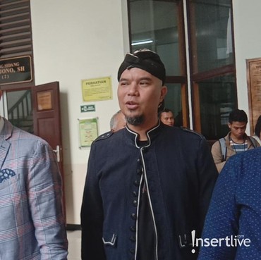 Jadi Tersangka, Ahmad Dhani Mulai Terbiasa Jalani Persidangan