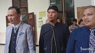 Jadi Tersangka, Ahmad Dhani Mulai Terbiasa Jalani Persidangan