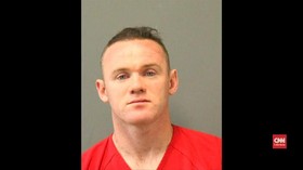 VIDEO: Wayne Rooney Ditangkap karena Mabuk di Washington