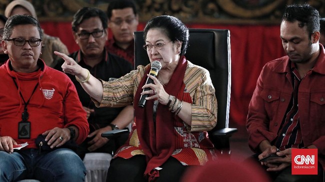 Megawati menyatakan pergulatan kekuasaan secara brutal dan sepihak seperti yang dialami ayahnya, tak perlu dilanjutkan kembali.