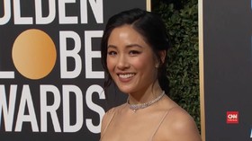 VIDEO: Constance Wu dan Jejak Asia di Golden Globe 2019