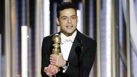 FOTO: Rona Kemenangan di Golden Globe Awards 2019