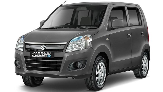 Dari data brosur diketahui Suzuki Karimun Wagon R berubah semakin panjang dan tetap mengandalkan Automated Manual Transmission (AMT).