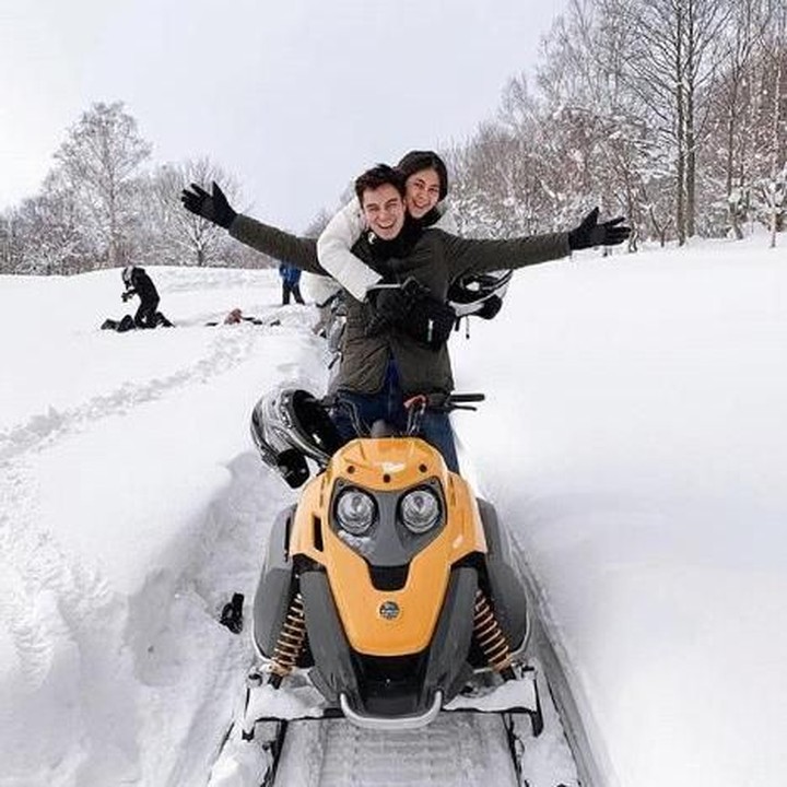 <p>Baim Womg dan Paula Verhoeven juga bergabung dengan rombongan keluarga Raffi Ahmad nih, Bun. Wah pasangan baru ini honeymoon terus ya. Hi-hi-hi. (Foto: Instagram @baimwong)</p>