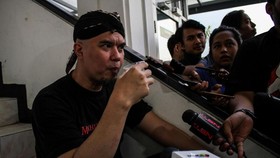 Berkas Ujaran Idiot Dilimpahkan ke Kejari, Ahmad Dhani Santai