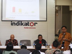 Survei Elektabilitas: Prabowo Tertinggi, Disusul Ganjar dan Anies