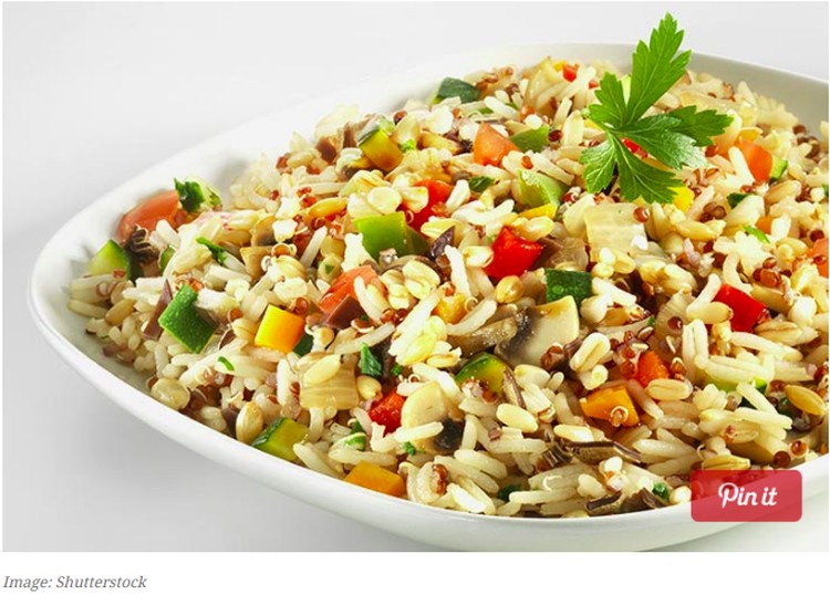 Jamur Quinoa Risotto Intip, Bun, 5 ide makanan sehat dan lezat untuk ibu hamil. Wajib disimak nih.