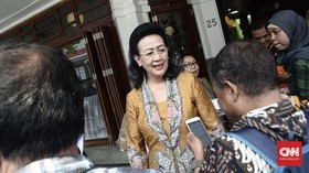Diberhentikan, GKR Hemas Singgung Jatah Dana Reses