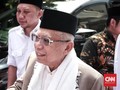 Ma'ruf Amin Kunjungi Banten dan Jatim Hari Ini
