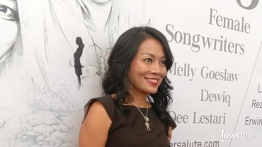 Dewi Lestari Tetap Utamakan Keluarga di Tengah Kesibukan