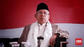 Ma'ruf Amin Singgung Petunjuk Islam Agar Kekayaan Bisa Merata