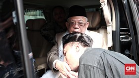 Ma'ruf Amin Sebut Muchdi PR Ikut Hati Nurani Dukung Paslon 01