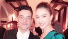 Raline Shah seringkali menunggah foto bersama seleb dunia&period; Terbaru&comma; ia menggunggah foto bersama Rami Malek&comma; peraih piala Golden Globes 2019&period;
