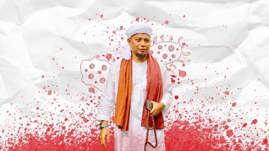 Istri ketiga Ustaz Arifin Ilham baru saja melahirkan.