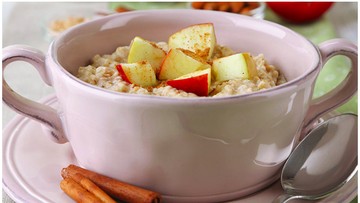 Apple Cinnamon Overnight Oats